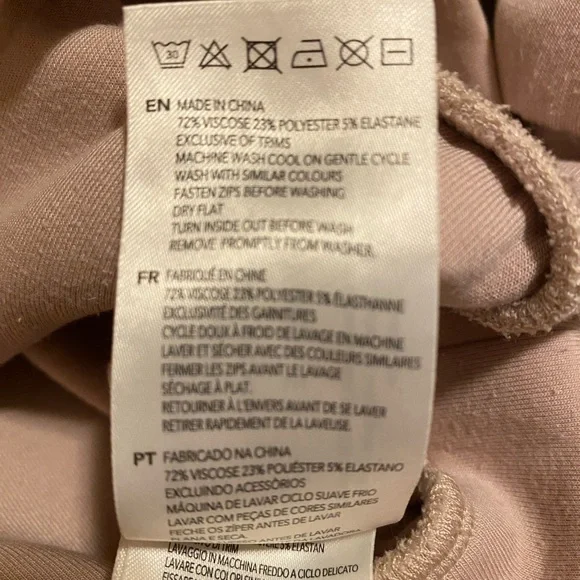 Varley Hawley Half zip double soft sweatshirt Small - Picture 15 of 15